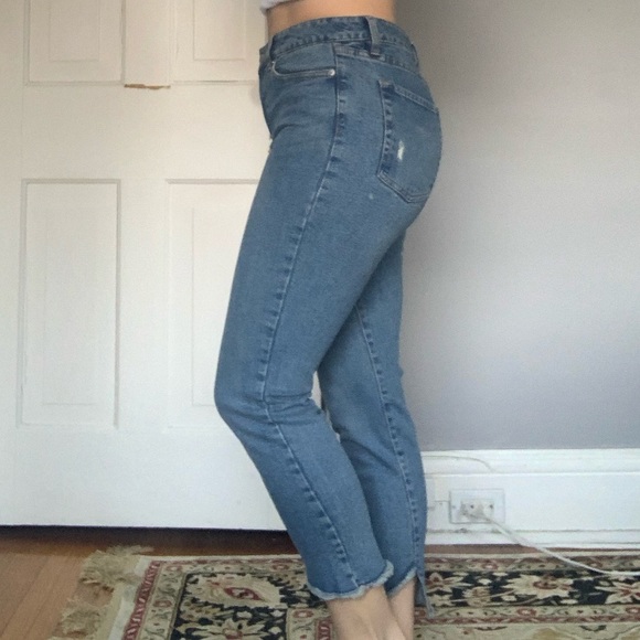 Joe Fresh Cropped Jeans - Picture 4 of 5